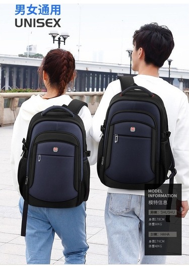 Balang 15.6 Inç Dizüstü Bilgisayar Sırt Çantası Su Geçirmez