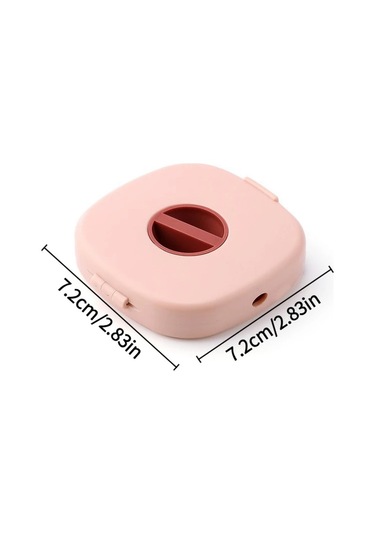 Gateesat Beyaz Gri Döner Telefon Standlı Taşınabilir Şarj Kablosu Saklama Kutusu