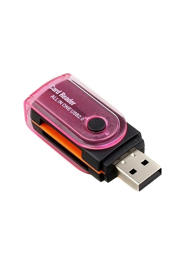 Çoklu Kart Okuyucu Sd-mmc 4 İn 1