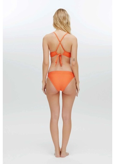 U.S. Polo Assn. Kadın Kiremit Bikini Takım Kiremit