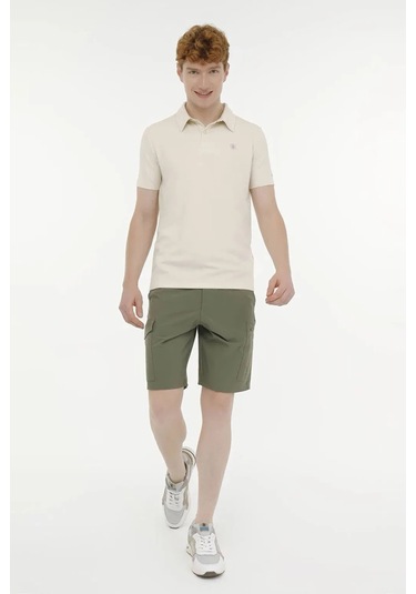 Lumberjack Erkek Şort 20sn521 5fx Haki Haki