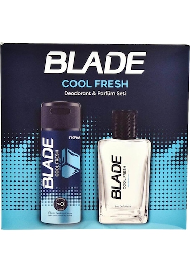 Blade Cool Fresh Erkek Parfüm EDT 70 ML + Sprey Deodorant 150 ML