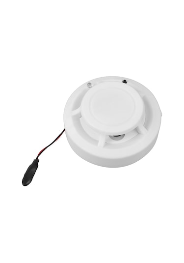 Duman Dedektörü Ses Işık Yangın Alarm Koruması Ev Güvenlik Sistemi Duman Sensörü Alarmı 9 İla 12v