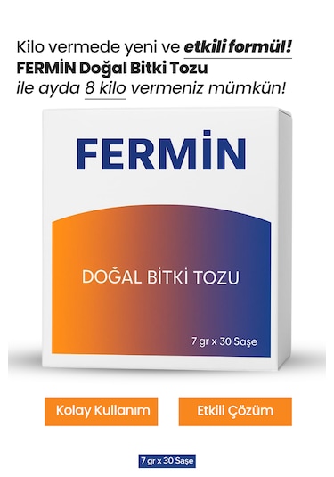 Fermin Doğal Bitki Tozu