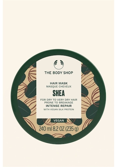 The Body Shop Shea Yoğun Onarıcı Saç Maskesi 240 Ml