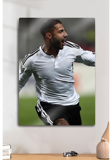 Metal Baskı, Ricardo Quaresma - Parlak Dekoratif Sporcu Duvar Tablosu, 4k Kalite