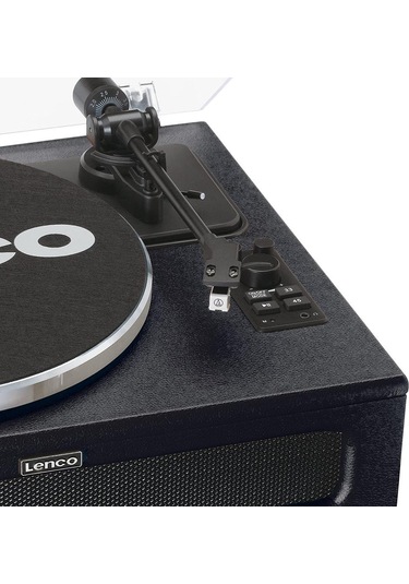 Lenco LS-430BK 4 Dahili Hoparlörlü Bluetooth Plak Çalar - Siyah