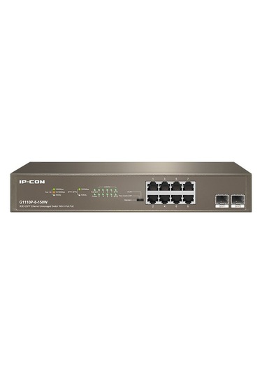 Ip-com G3310P-8-150W 8GE Poe Port 150 W 2xSfp Yönetilebilir Switch
