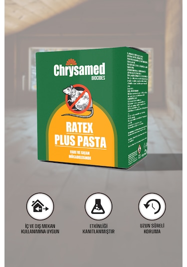 Ratex Plus Pasta100 Gr Fare İlacı
