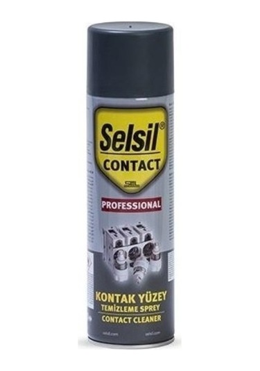 Selsil Kontak Yüzey Temizleme Sprey 500 Ml