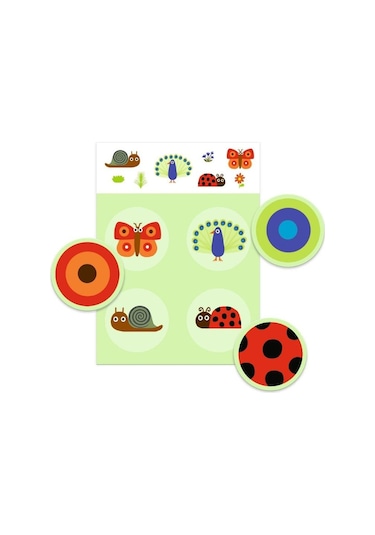 Djeco Tombala Oyunları / Feathers&hair