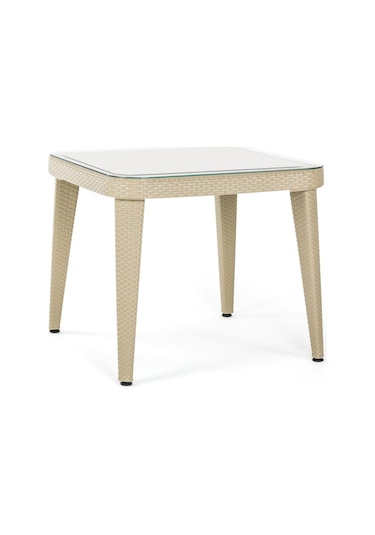 Bintaşmobilya Dört Kişilik Dış Mekan Bahçe Masa Sandalye Takımı Venge