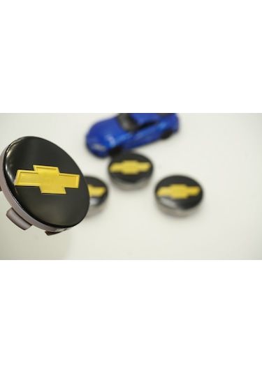 Chevrolet Jant Göbeği Kapak Seti 53mm