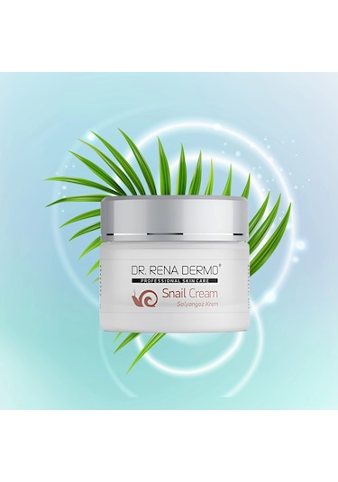 Dr. Rena Dermo Snail Cream Yenileyici Ve Onarıcı Salyangoz Kremi - 50 Ml