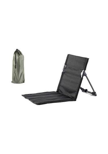 Bloomnest Altın-siyah Siyah Katlanır Plaj Sandalyesi: Taşınabilir, Ergonomik, Katlanabilir, Balık Tutma, Barbekü, Yürüyüş Ve Açık Hava Aktiviteleri İçin Mükemmel Oturma Yeri Altın - Siyah