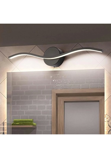 Solo Led Aplik Siyah Çok Renkli