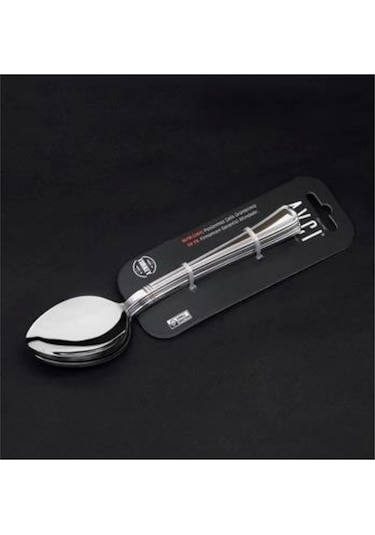 Avcı 100 Narin Çelik Yemek Kaşığı 19,5 Cm 6 Adet