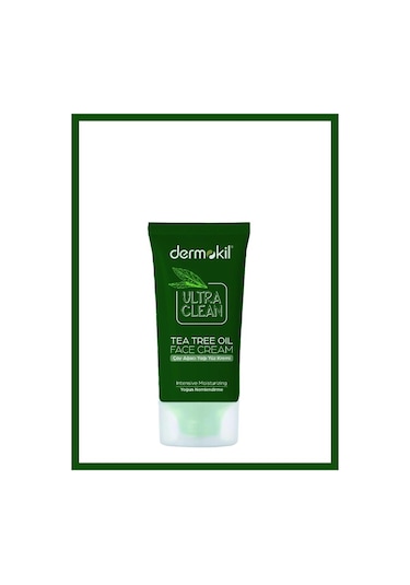 Dermokil Çay Ağacı Yağı Yüz Kremi 50 ML