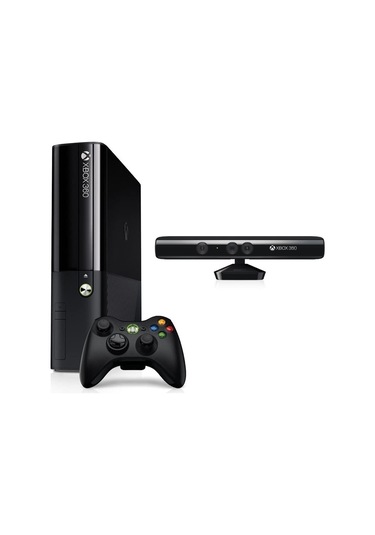 Xbox 360 E 250 GB 50 Oyun Yuklu Konsol Kinect Sensor Jtag thalatc Garantili Fiyatlar ve Ozellikleri