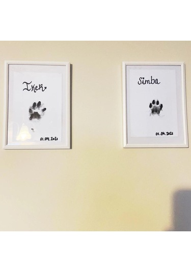 Yenidoğan Bebek Ayak Izleri El Izi Mürekkep Pedleri Kitleri Dıy Fotoğraf Çerçevesi Aksesuarları Yenidoğan Bebek Pet Kedi Köpek Paw Baskılar Hatıra