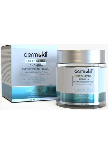 Dermokil Exfoliating AHA-BHA Enzyme Powder Peeling 50 G