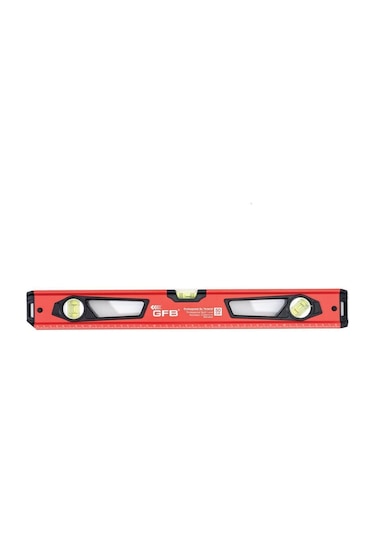 Gfb Kırmızı Profesyonel Mıknatıslı Su Terazisi 80 Cm Gfb5524