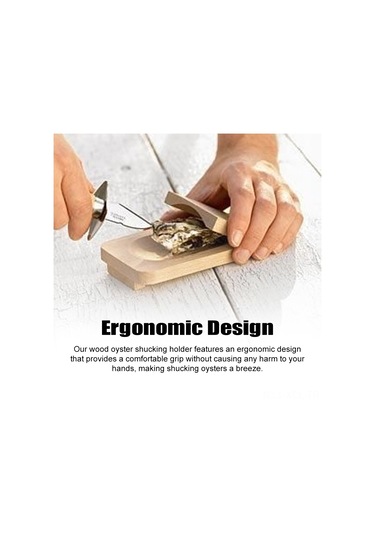 Konesam Ahşap İstakoz Açma Aleti - Ev Çamaşırı Mutfak Araçları - Kolay Ve Güvenli Kabuk Açma Ahşap