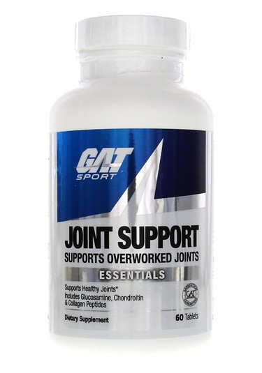 Gat Joint Suppor, Essentials Glukozamin Msm Boswellia Bovine Collagen 60 Tablet