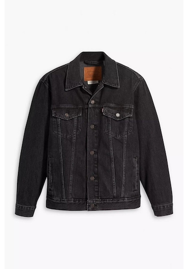 Levi's Pamuklu Relaxed Fit Kot Ceket Erkek Kot Ceket A5782-5095 Siyah
