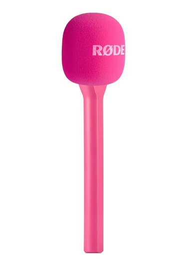 Interview Go: Pembe Wireless Go Ve Pro İçin Röportaj Mikrofon Dönüştürme Kiti