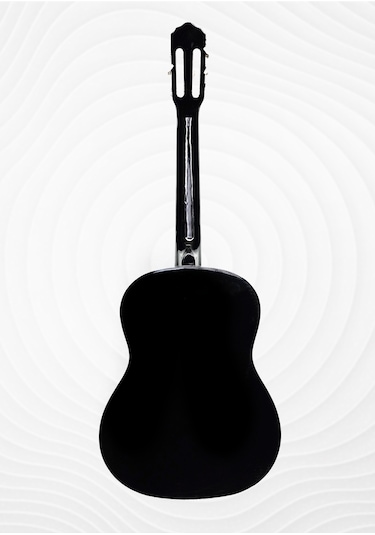 Cg-3902bk Solak Klasik Gitar 4/4 Yetişkin Boy Sap Ayarlı Full Set Siyah