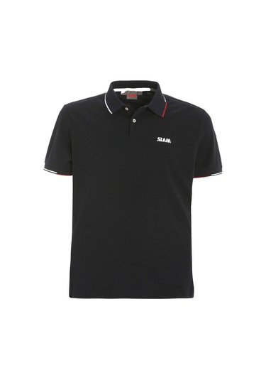 Slam Deck Lgt Pıque Polo W13 Lacivert