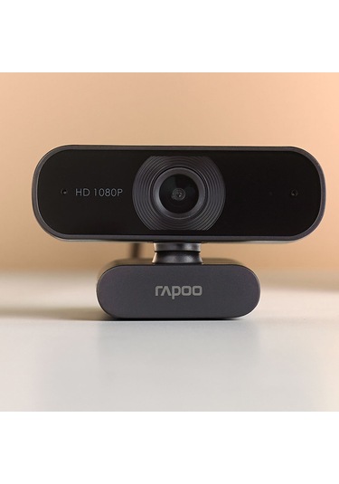 Rapoo C260 95 Derece Geniş Açılı USB Full HD Web Kamerası 1080P
