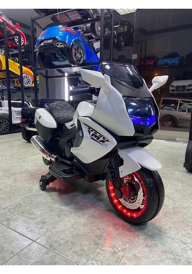 Poyraz Akülü Motor 12 Volt 2-8 Yaş Beyaz