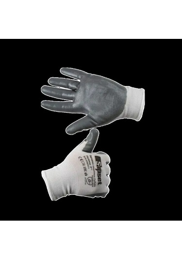 Sapset Polluks 3 Çift Nitril Kaplamalı İş Eldivenleri 168697884