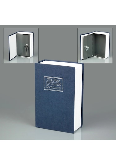 Kitap Görünümlü Gizli Kasa -