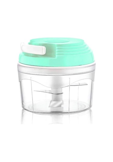 Wenken İpli Pratik El Rondosu - Çok Amaçlı Pratik Rondo Turkuaz