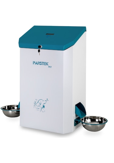Parstekpet Otomatik Mama Makinesi Çift Çıkış 7 KG