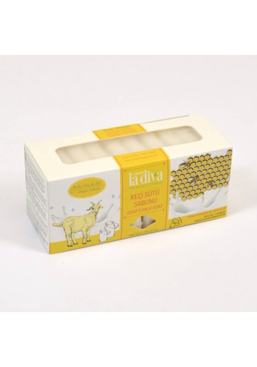 La Diva Butik Keçi Sütü ve Ballı Sabun 10 x 22.5 G