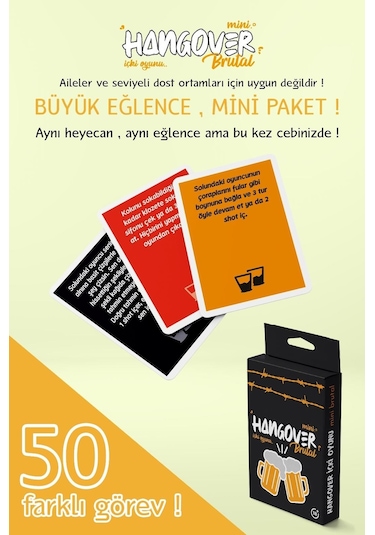 Mini Hangover Brutal İçki Oyunu