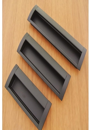 Azimkarhirdavat Yeni Gömme Mat Siyah Kulp