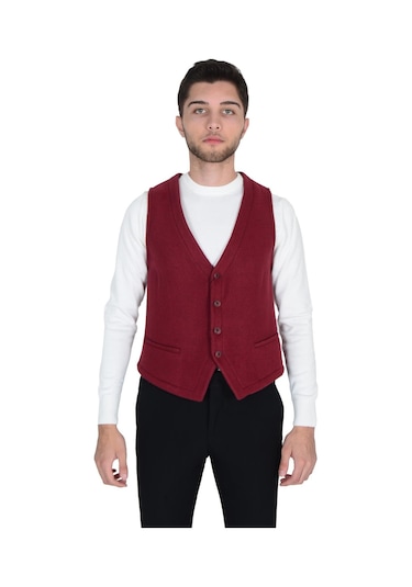Cengiz İnler Cengiz Inler Erkek Polar Yelek 001