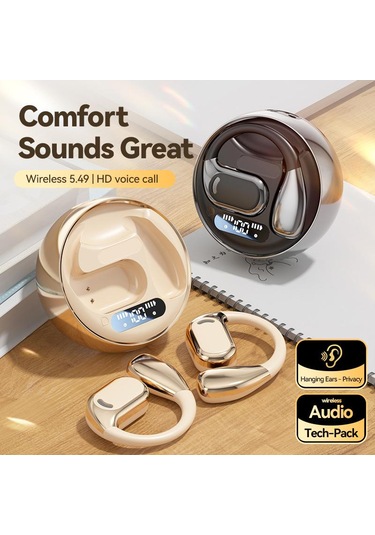 Akıllı Aı Çevirisi Kulak Üstü Bluetooth Kulaklık Cilt Rengi