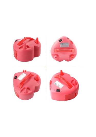 Novahub Kırmızı Abs Pompa - Ab/abd Fiş Seçenekli 20.5x19.8x13.7cm, Elektrikli, Kullanışlı