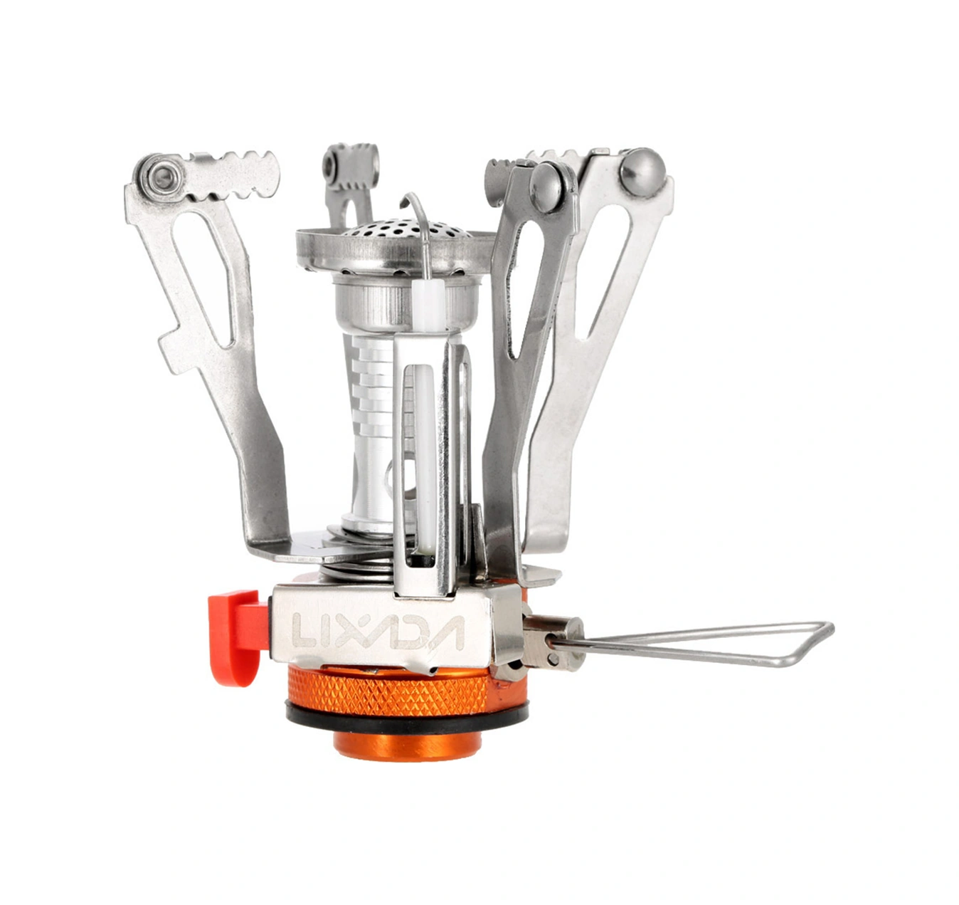 Youtek Dış Mekan Mini Kamp Ocağı - 3000w Elektrikli Ateşleme Fonksiyonu İle Çelik-alüminyum Malzeme, Hafif Ve Taşınabilir Gümüş