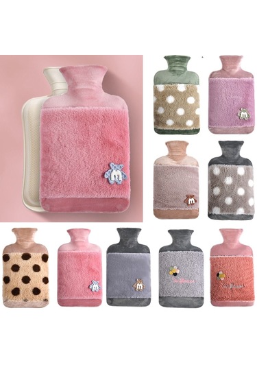 Sıcak Su Torbası Sıcak Su Torbası Yeşil Puantiye Puantiye Yeşil Diğer