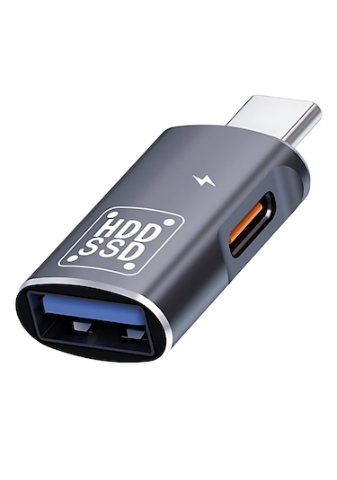 5016 Type C Usb 3.0 Otg Hızlı Şarj Çevirici Dönüştürücü Adaptör P
