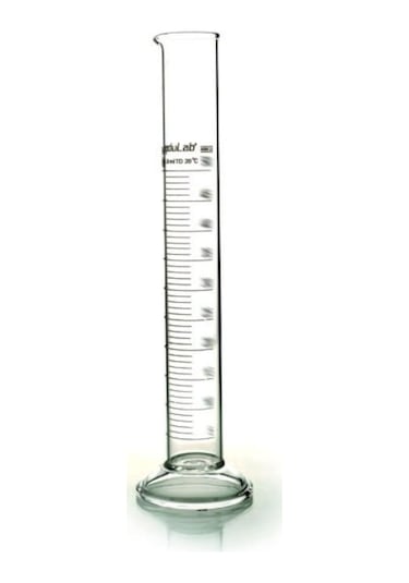 Dereceli Silindir (100 Ml. 1/1 Böl. Cam) Mezur