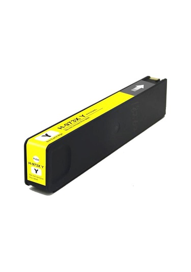 Uyumlu İnk For Hp 973xl Sarı İnk Kartuş 110ml V3