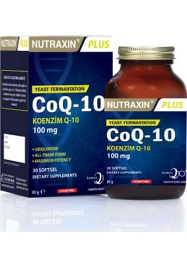 Nutraxin Coq-10 100 MG 30 Softjel